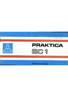 Praktica (VEB) BC 1 Printed Manual